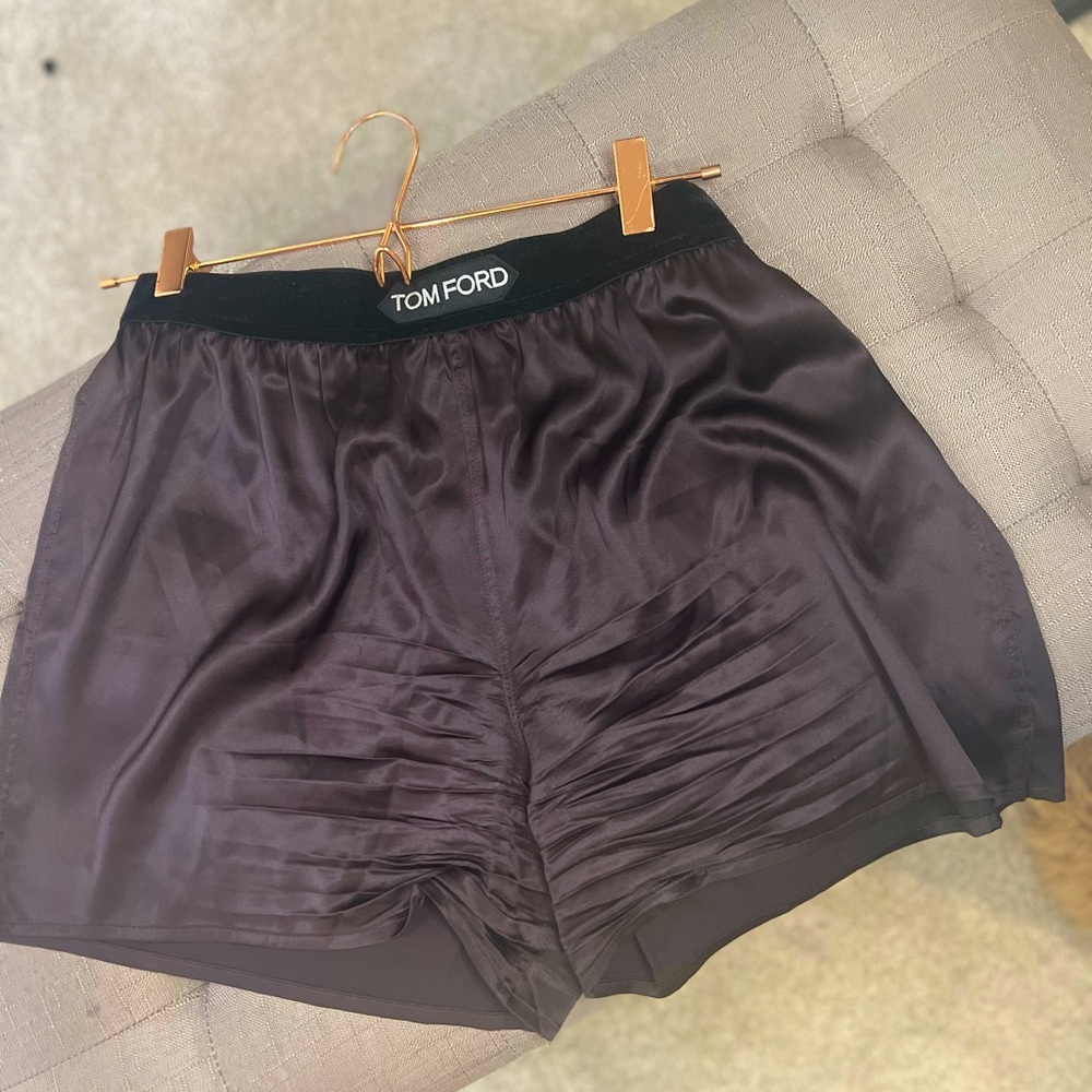 Tom Ford Dark Chocolate silk boxer
